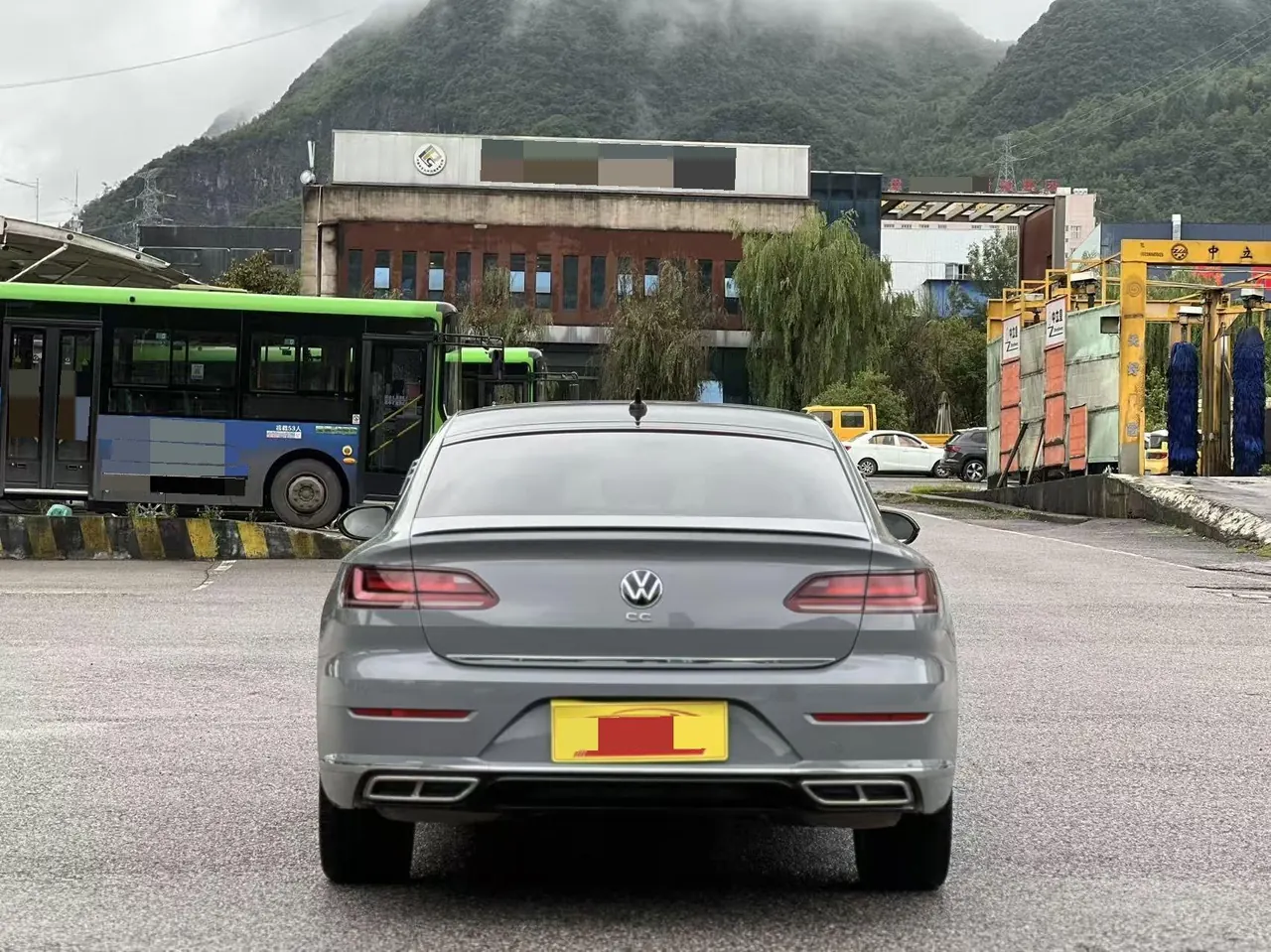 Volkswagen 2021 CC 2.0TSI 380TSI eye-catching automatic gear 5