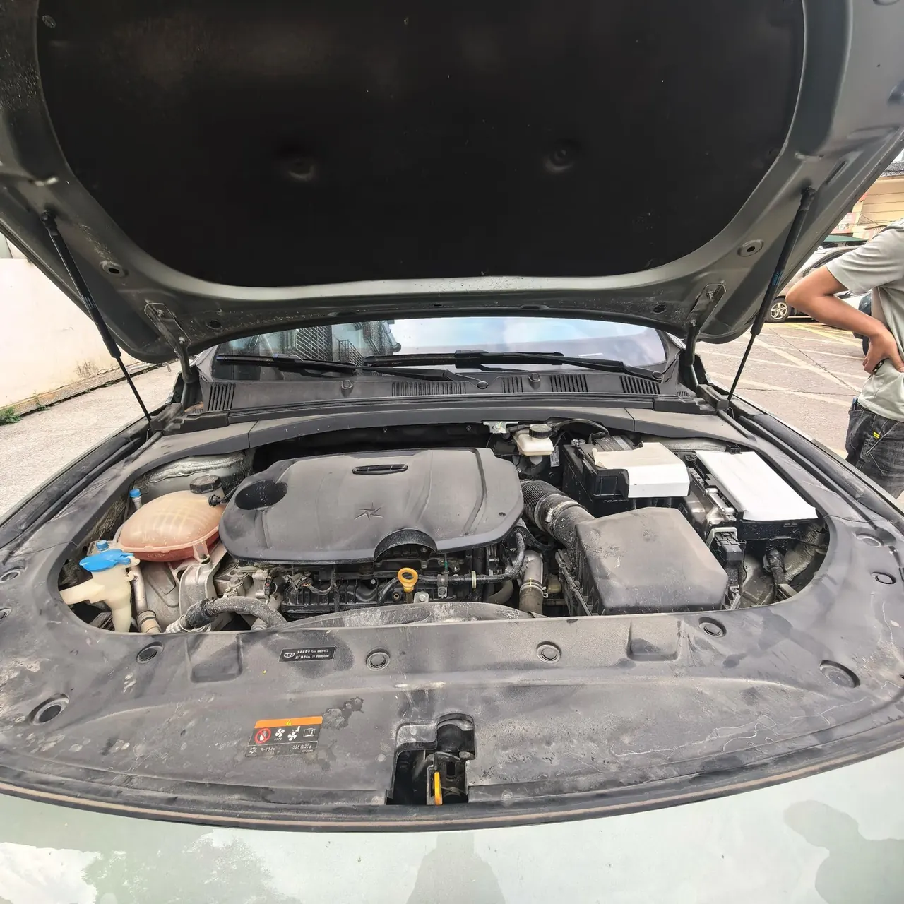 Geely 2023 xingrui 1.5TD rocking version of automatic gear 4