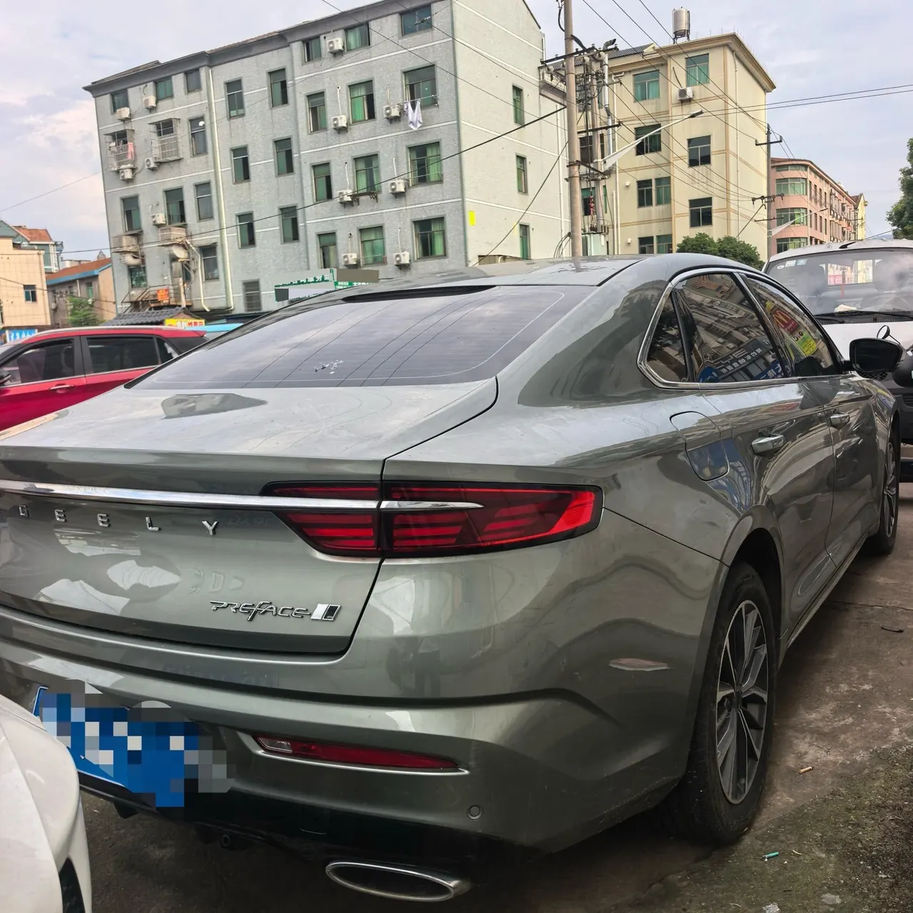 Geely 2023 xingrui 1.5TD rocking version of automatic gear 5