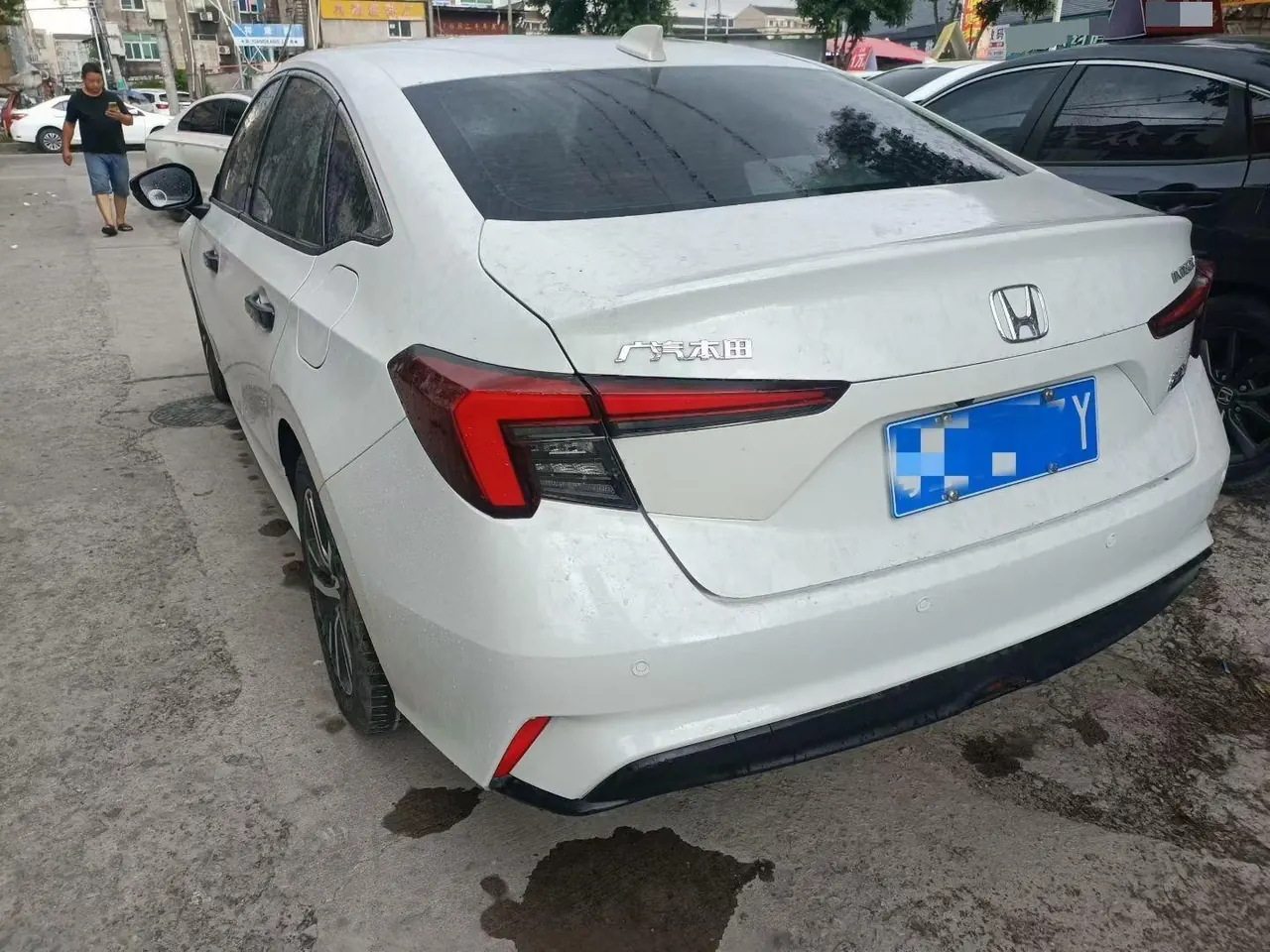 Honda 2023 model 1.5T stepless 240TURBO leading version automatic gear 5