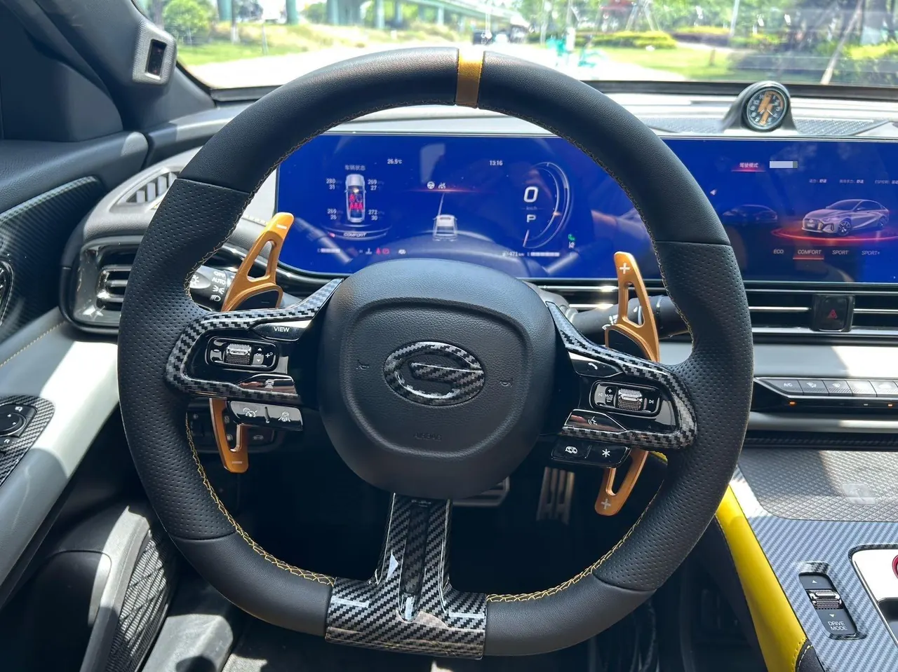Trumpchi 2023 Shadow Leopard 1.5T 270T Shadow Leopard J16 Edition, Automatic Transmission 14