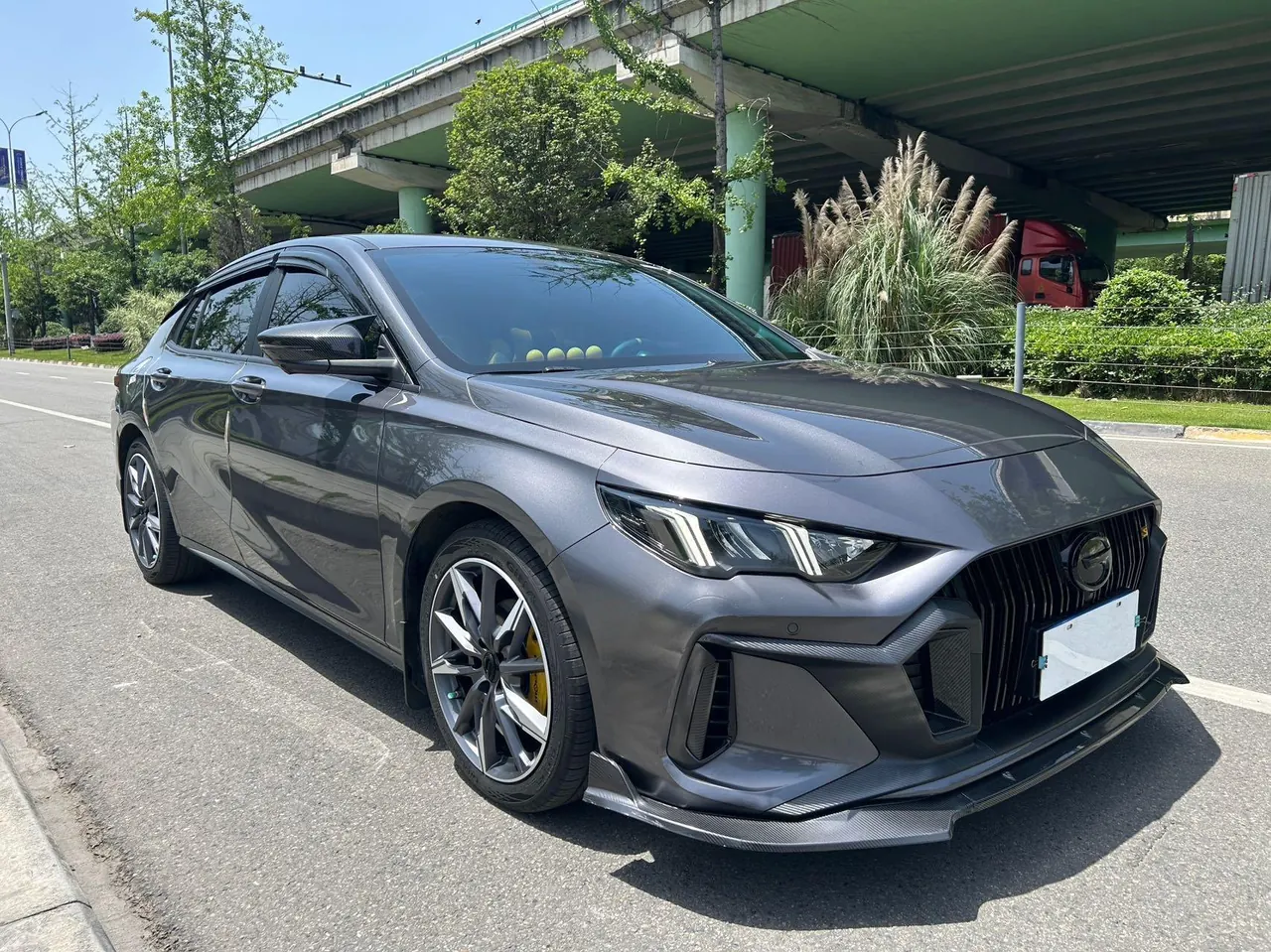 Trumpchi 2023 Shadow Leopard 1.5T 270T Shadow Leopard J16 Edition, Automatic Transmission 3