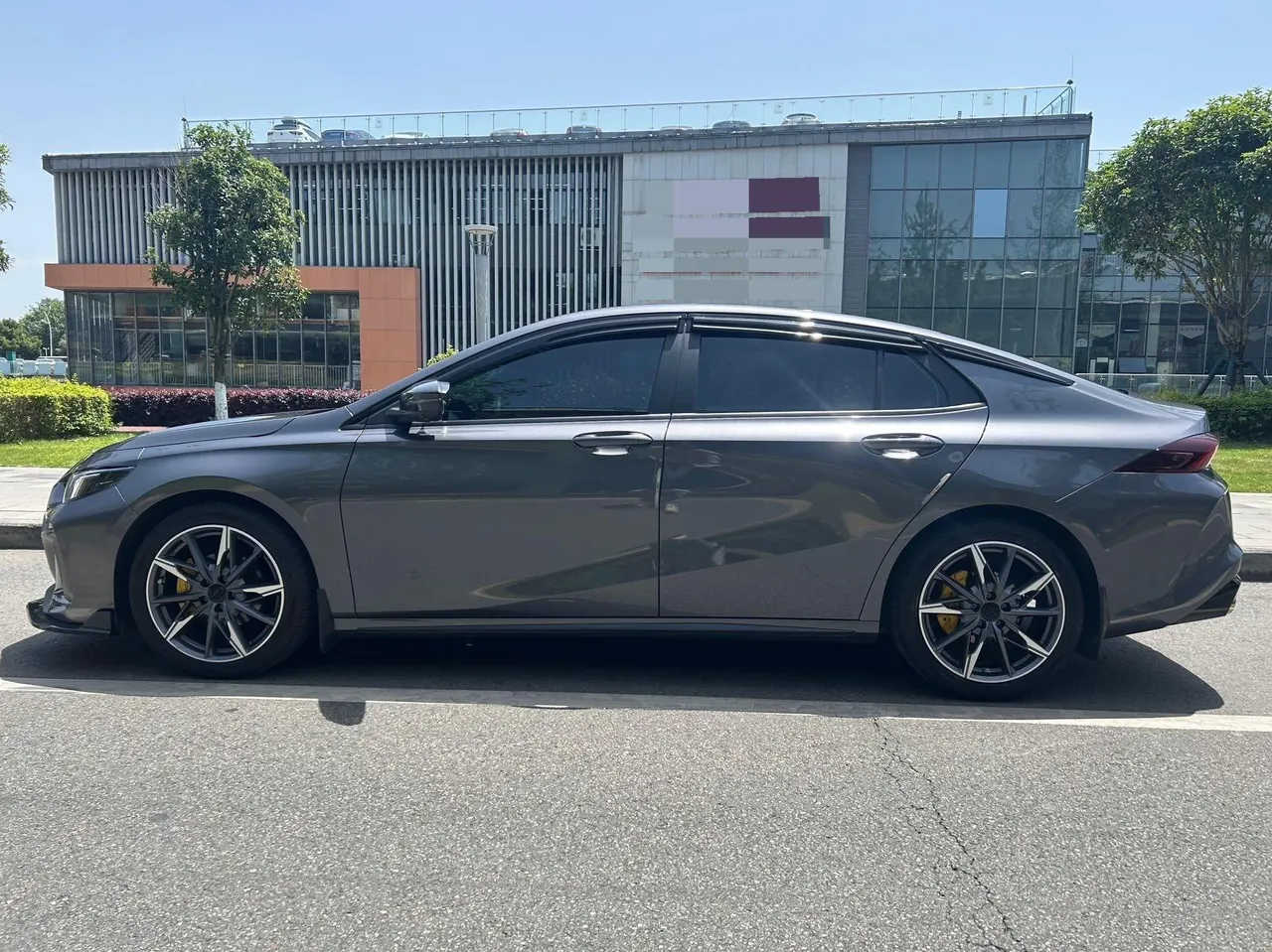 Trumpchi 2023 Shadow Leopard 1.5T 270T Shadow Leopard J16 Edition, Automatic Transmission 4