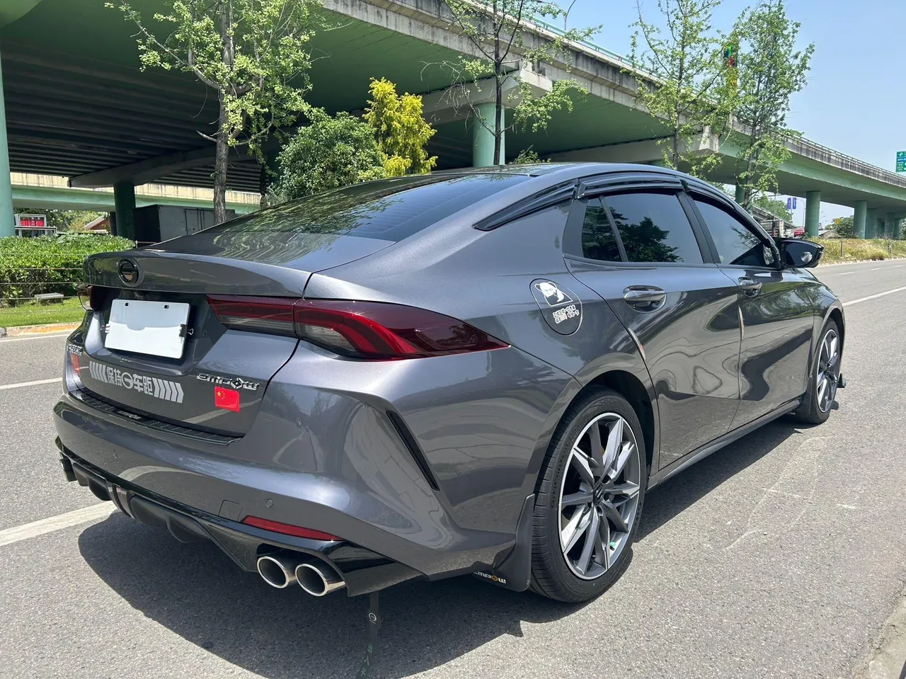 Trumpchi 2023 Shadow Leopard 1.5T 270T Shadow Leopard J16 Edition, Automatic Transmission 7