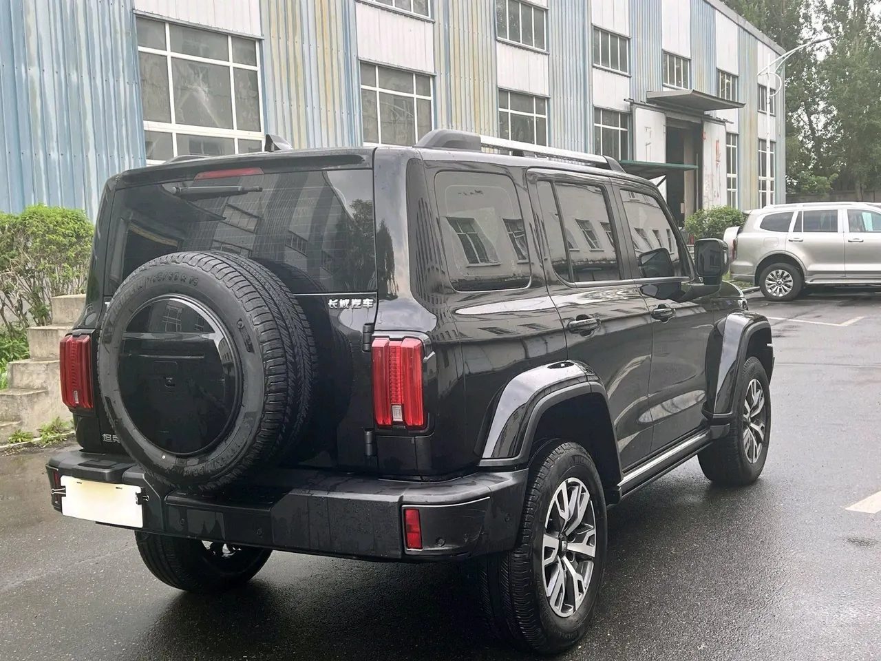 Tank 2021 Tank 300 2.0T City Edition Must-be Automatic 4