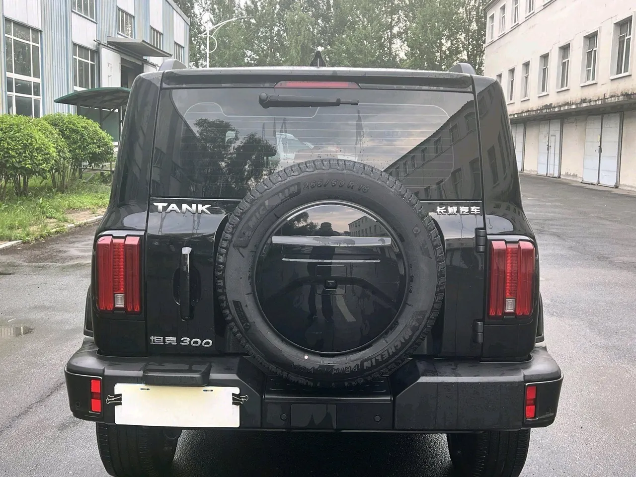 Tank 2021 Tank 300 2.0T City Edition Must-be Automatic 5