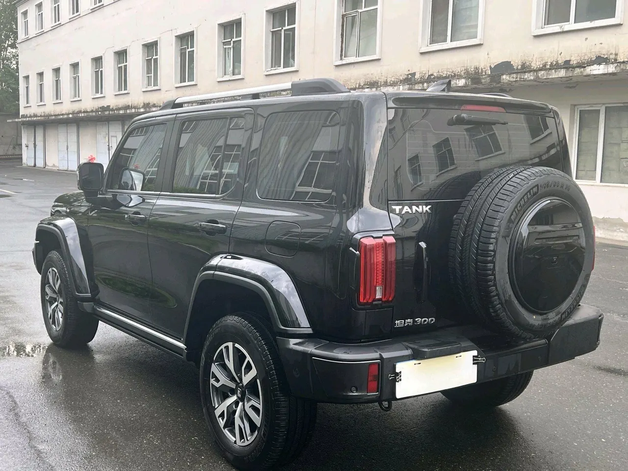 Tank 2021 Tank 300 2.0T City Edition Must-be Automatic 6