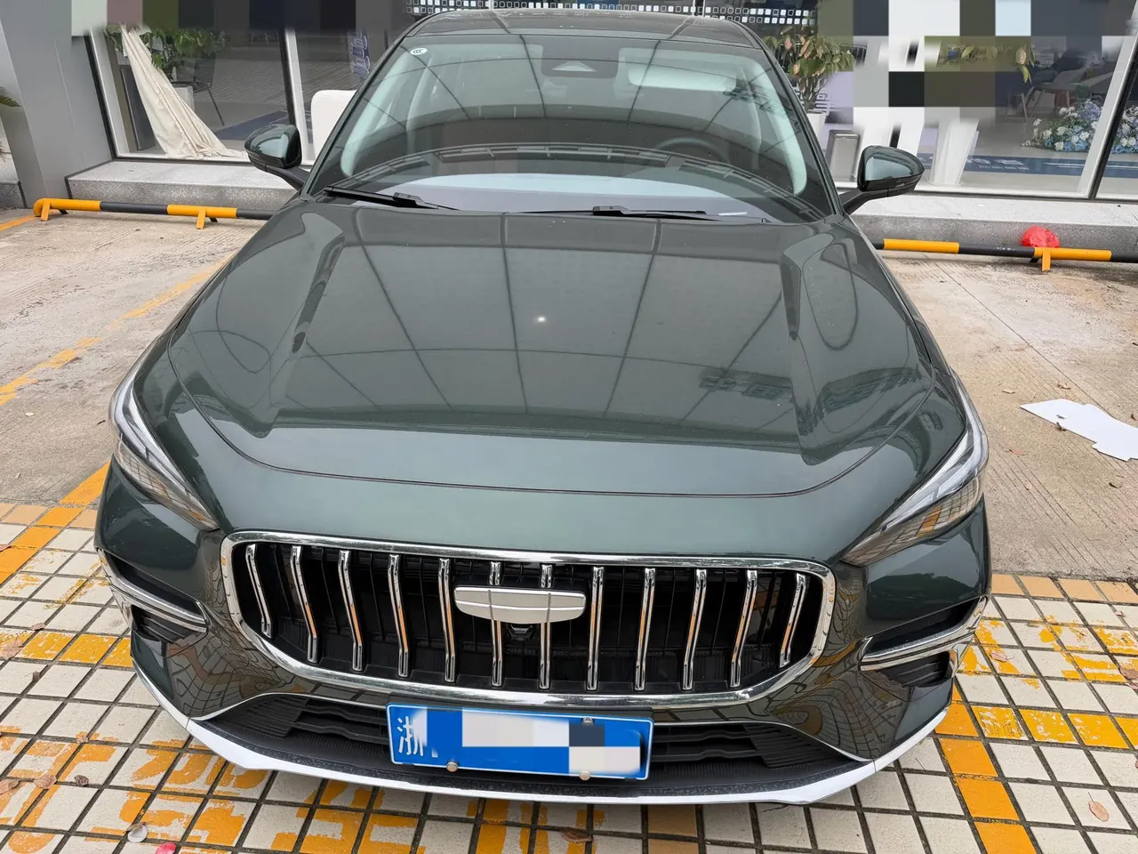 Geely 2026 Emgrand – Sedan 1.5T Flagship Automatic 2