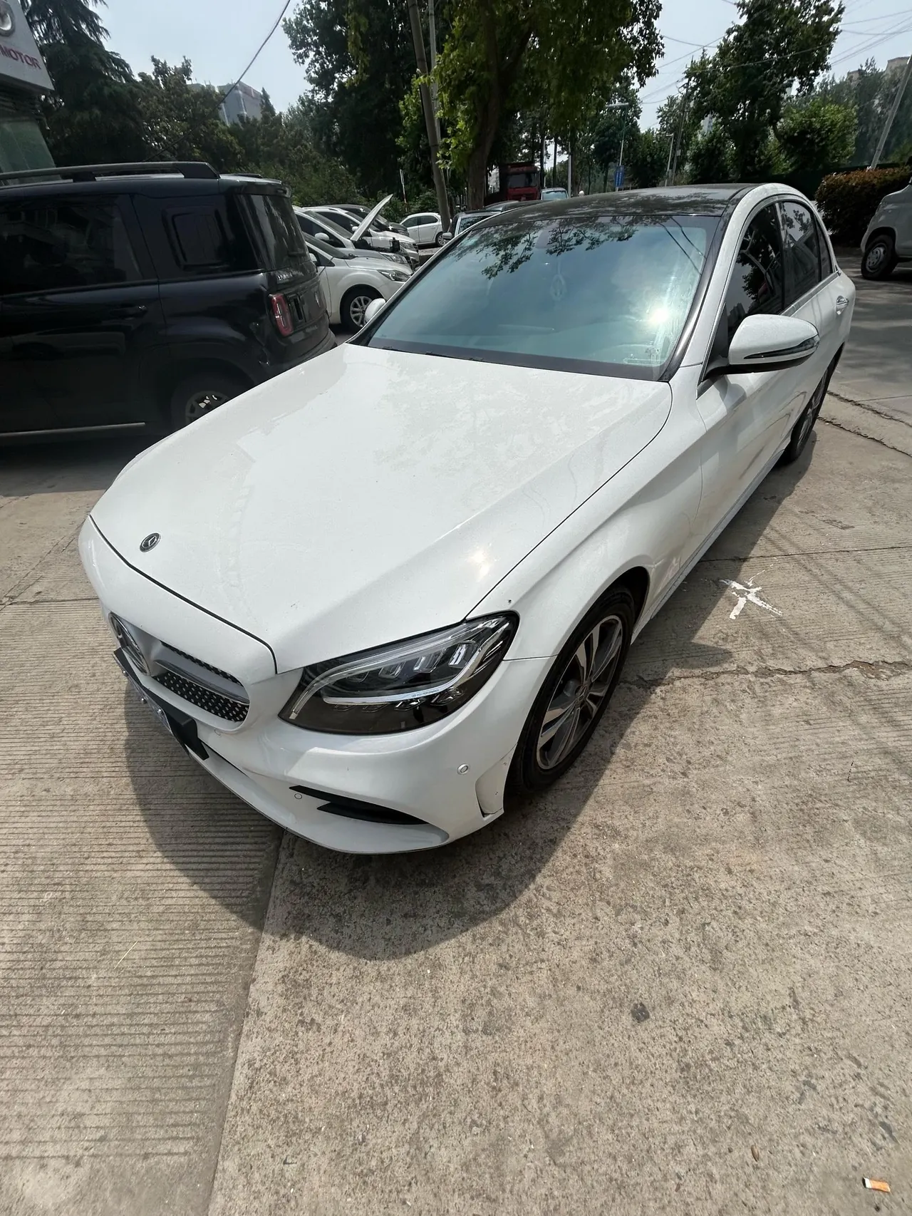 Mercedes Benz Class C 2021 C 200 L 1.5T Dynamic Sports Edition Automatic Gear - View 1