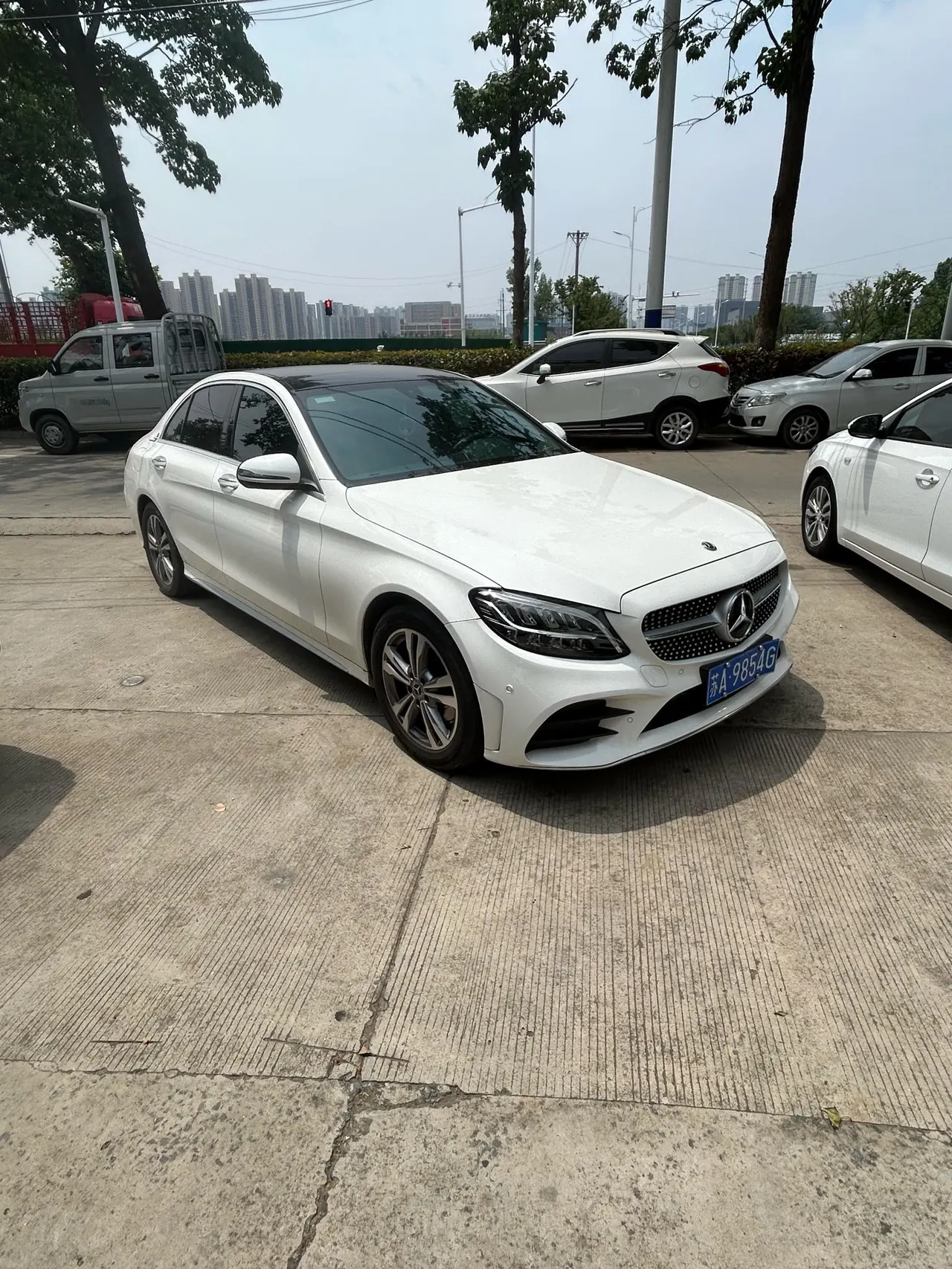 Mercedes Benz Class C 2021 C 200 L 1.5T Dynamic Sports Edition Automatic Gear 2