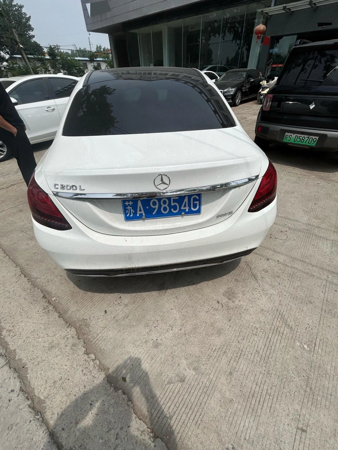Mercedes Benz Class C 2021 C 200 L 1.5T Dynamic Sports Edition Automatic Gear 3
