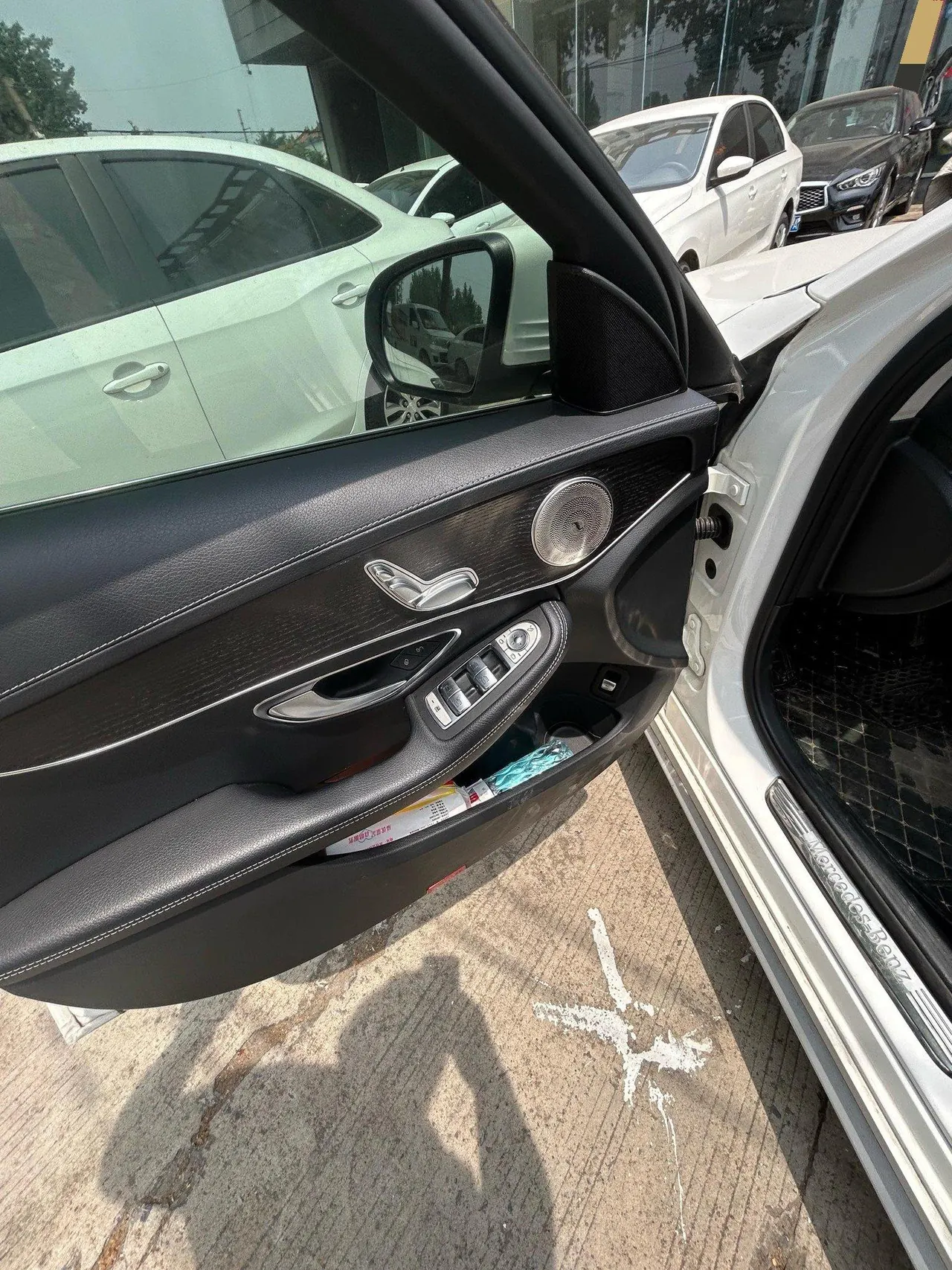 Mercedes Benz Class C 2021 C 200 L 1.5T Dynamic Sports Edition Automatic Gear 4