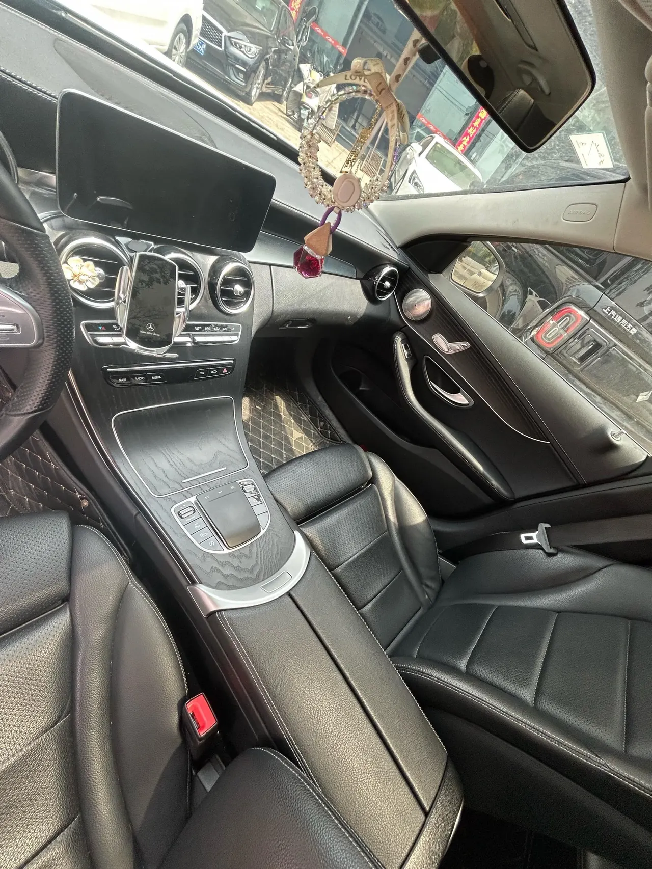 Mercedes Benz Class C 2021 C 200 L 1.5T Dynamic Sports Edition Automatic Gear 6