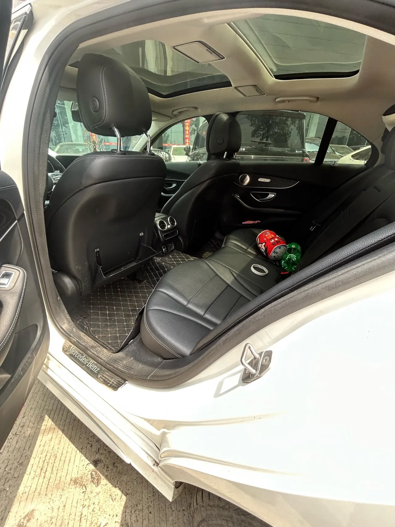 Mercedes Benz Class C 2021 C 200 L 1.5T Dynamic Sports Edition Automatic Gear 7