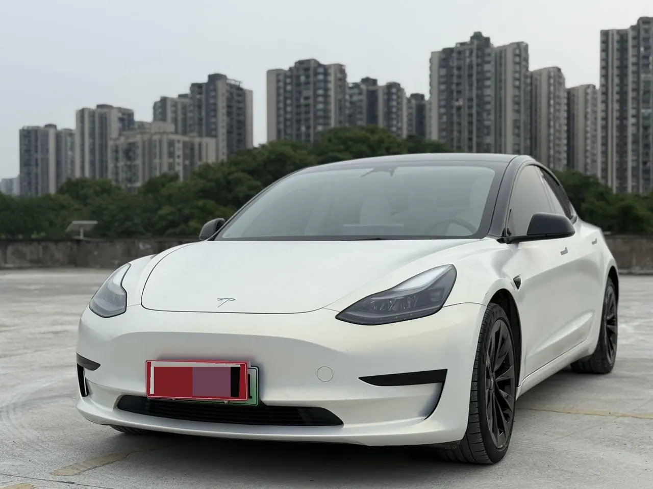 Tesla 2021 Model 3 Standard Endurance Rear Drive Upgraded Automatic Gear - View 1