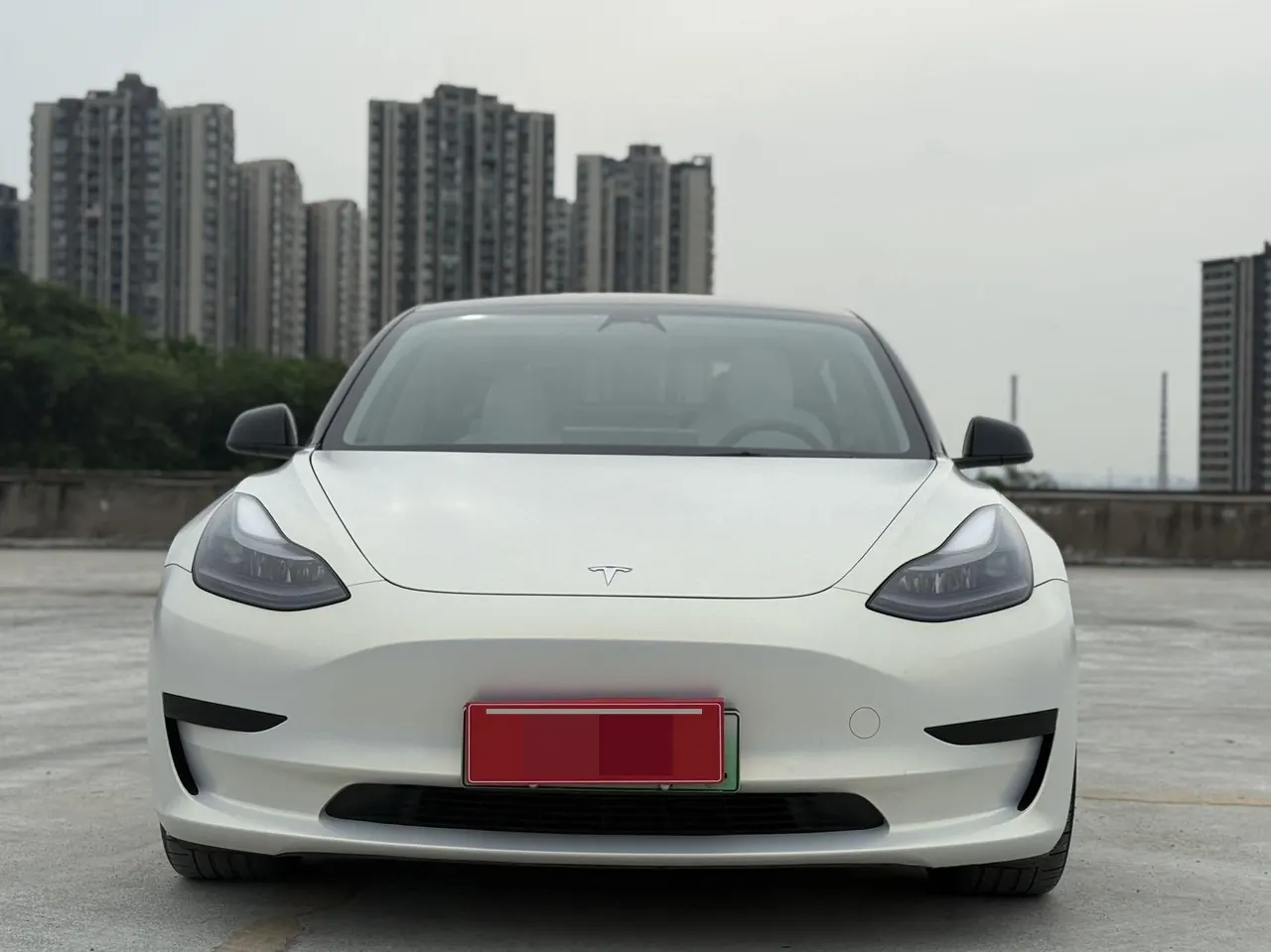 Tesla 2021 Model 3 Standard Endurance Rear Drive Upgraded Automatic Gear 2