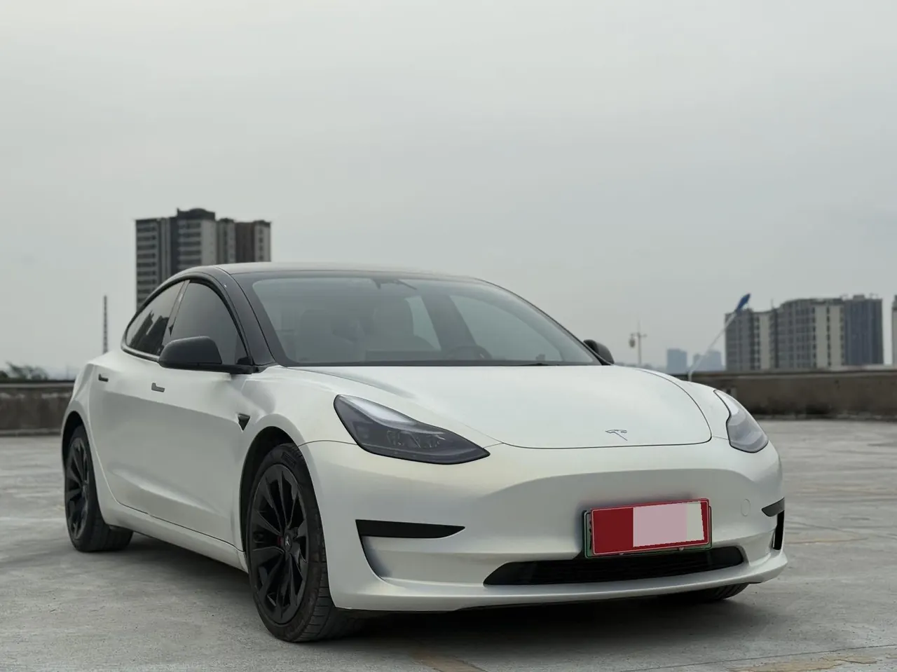 Tesla 2021 Model 3 Standard Endurance Rear Drive Upgraded Automatic Gear 3