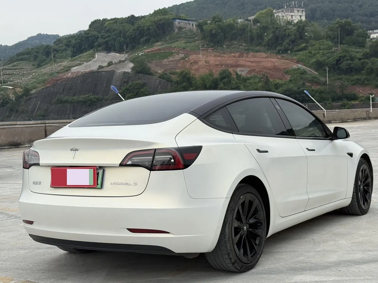 Tesla 2021 Model 3 Standard Endurance Rear Drive Upgraded Automatic Gear 7