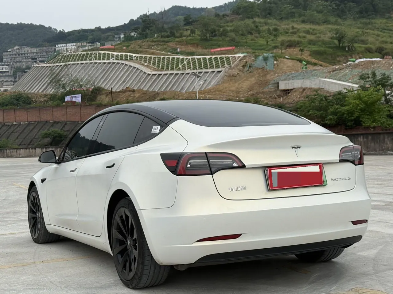Tesla 2021 Model 3 Standard Endurance Rear Drive Upgraded Automatic Gear 9