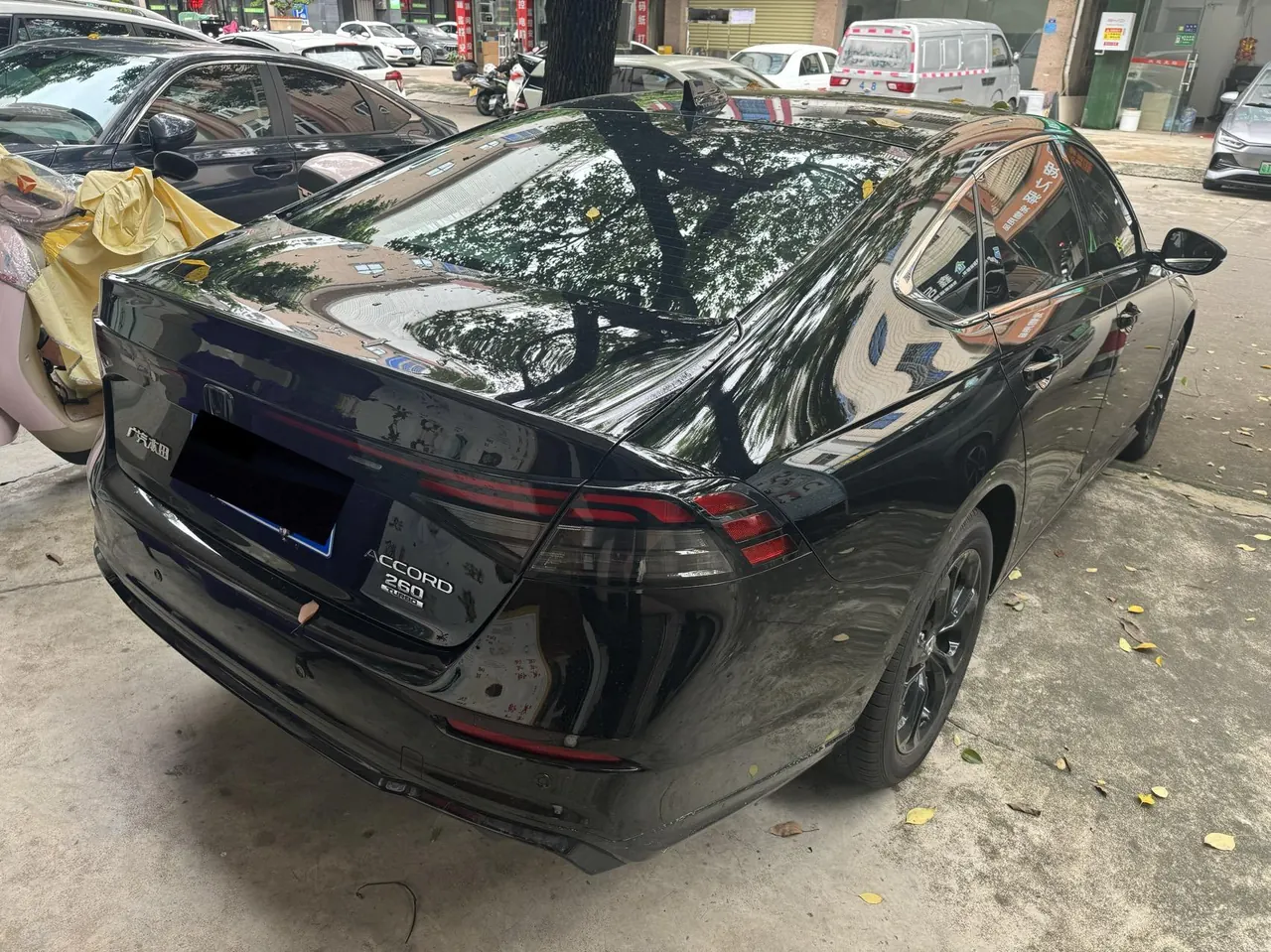 Honda 2025 11th Generation Accord 1.5T Stepless 260TURBO Sports Series Deluxe Automatic Gear 5