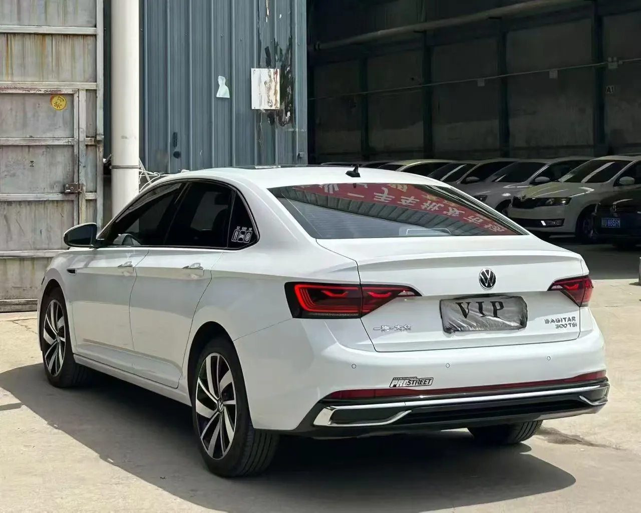 Volkswagen 2023 Sagittarius 1.4TSI 280TSI Exceed Plus Edition Automatic Gear 5