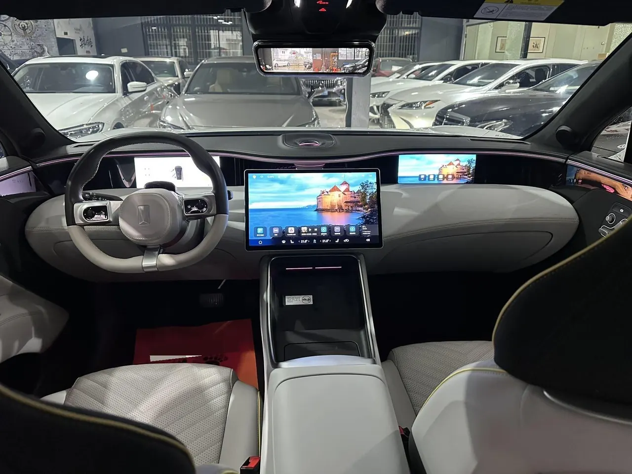 Avatr 2023 Avatr 11 HarmonyOS 90 kWh Rear-Wheel-Drive Automatic 8