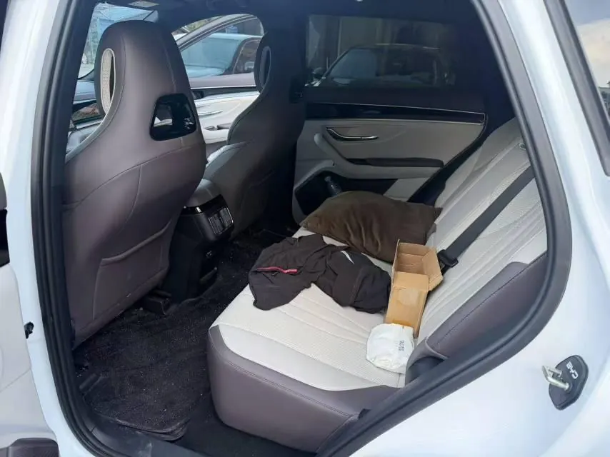 BYD Song PLUS New Energy 2025 Song PLUS EV Smart Driving Edition 520km Honorable Automatic Gear 3