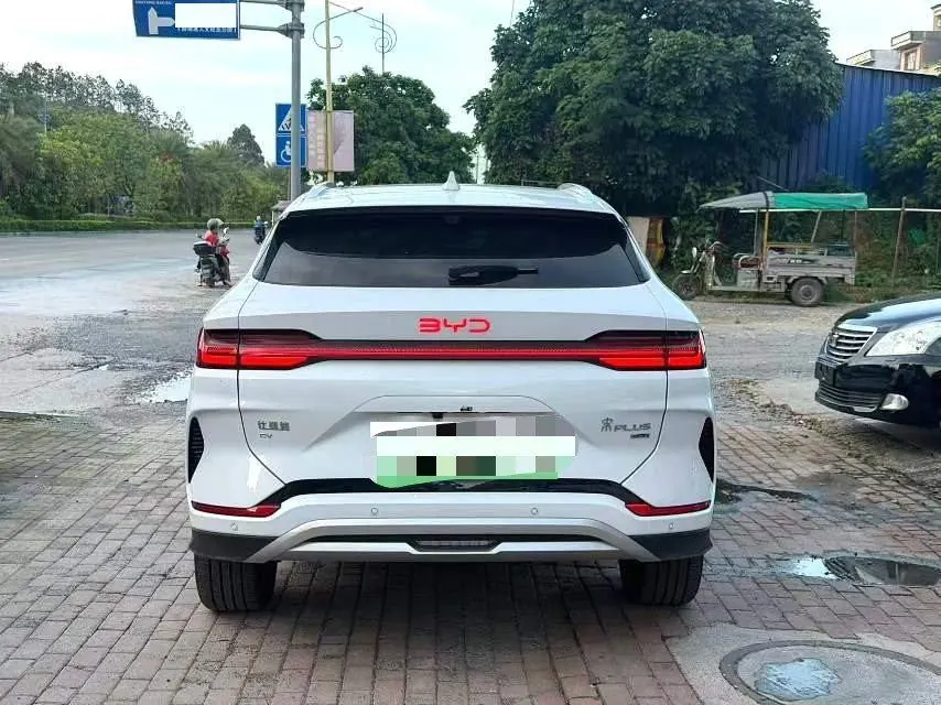 BYD Song PLUS New Energy 2025 Song PLUS EV Smart Driving Edition 520km Honorable Automatic Gear 5