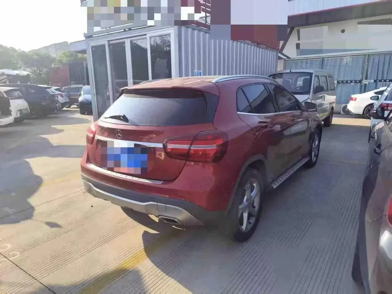 Mercedes Benz 2020 GLA 200 1.3T automatic gear 2