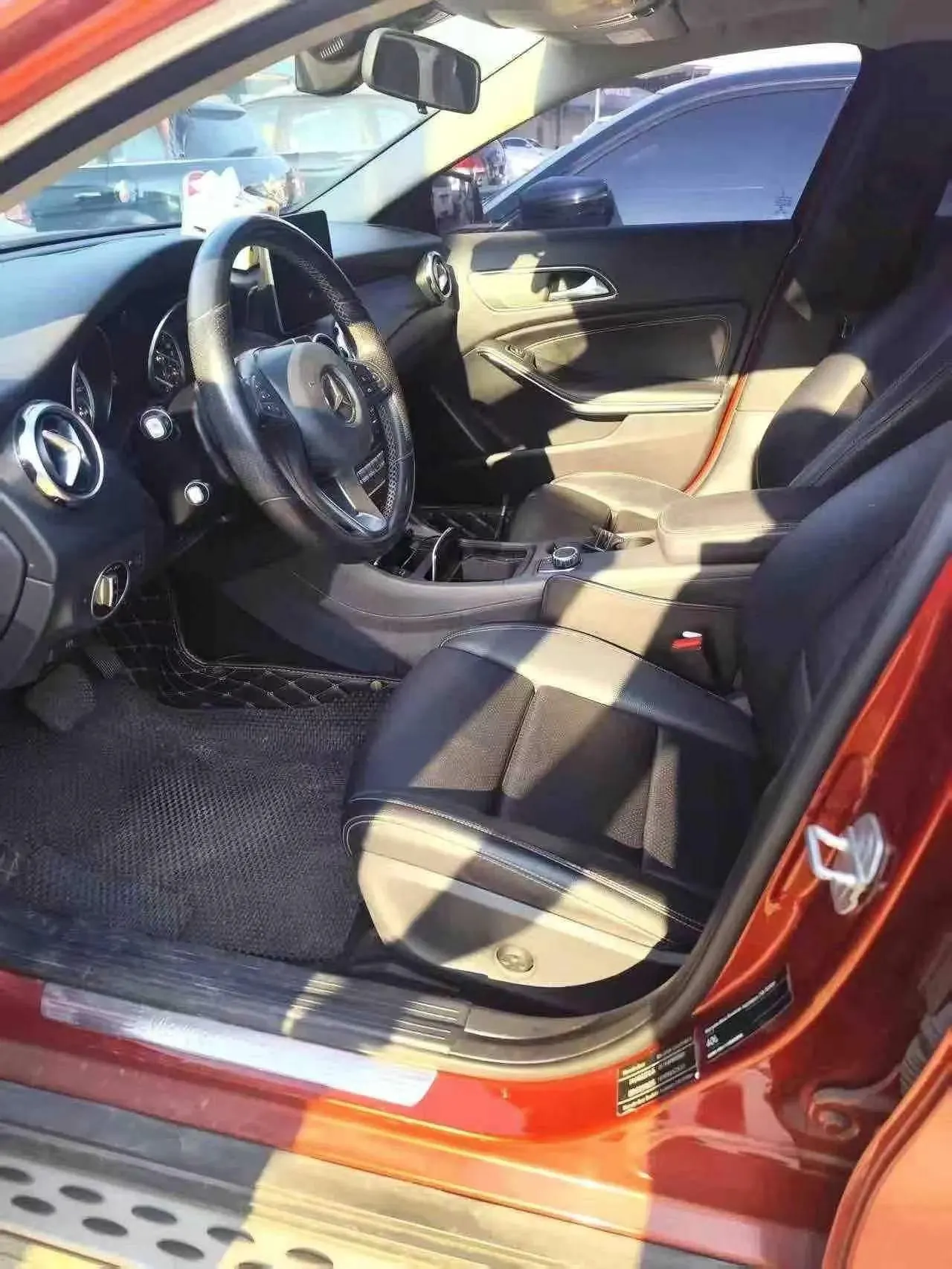 Mercedes Benz 2020 GLA 200 1.3T automatic gear 5