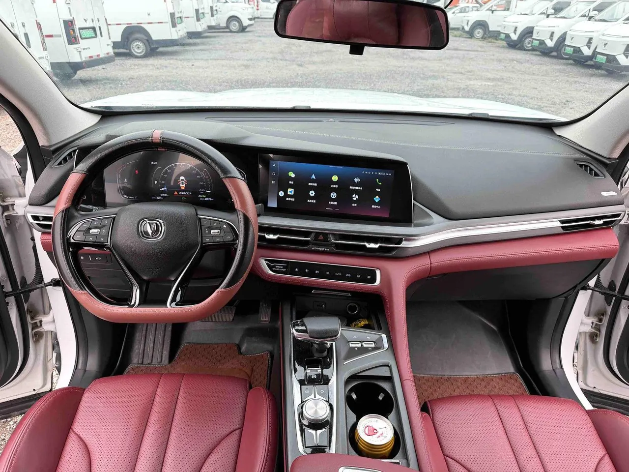ChangAn 2020 CS75 PLUS 1.5T Luxury Automatic Gear 5