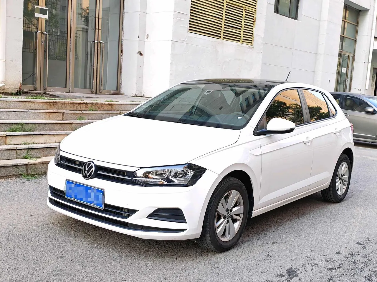 Volkswagen 2021 POLO Plus 1.5 Panoramic Music Edition Automatic Gear - View 1