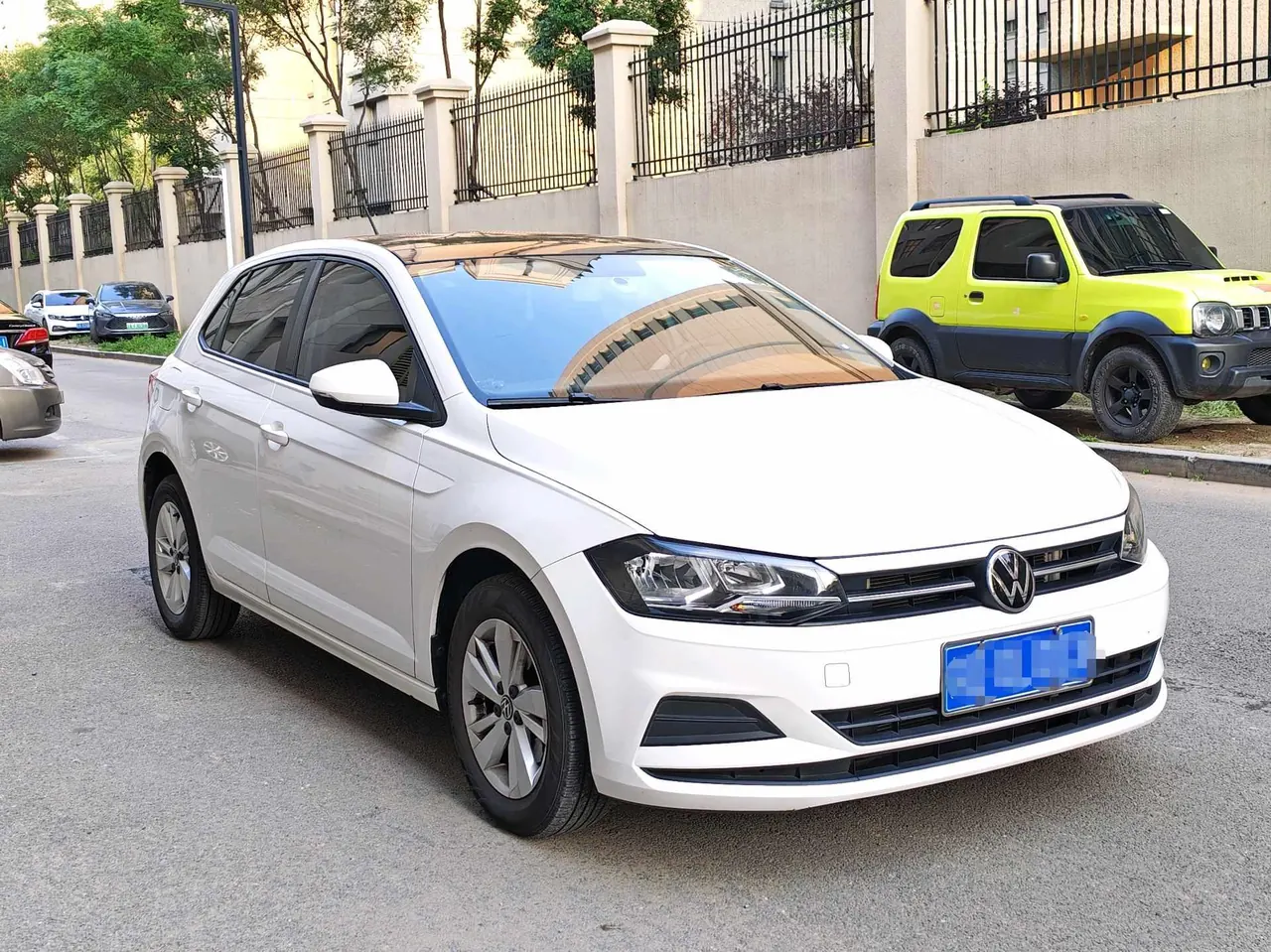 Volkswagen 2021 POLO Plus 1.5 Panoramic Music Edition Automatic Gear 3