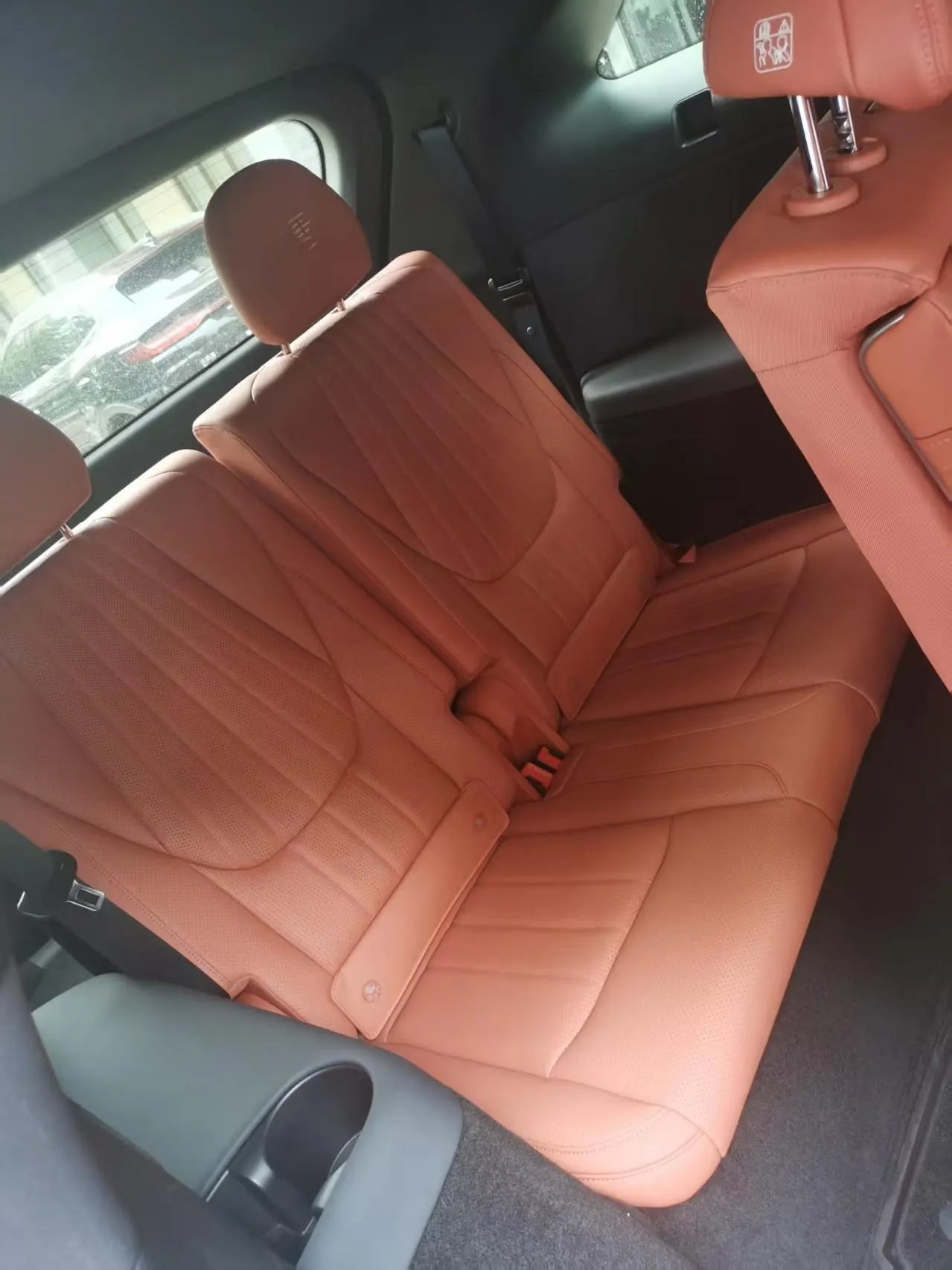 BYD 2025 Tang L EV 600KM four-wheel drive laser Radar flagship automatic gear 4