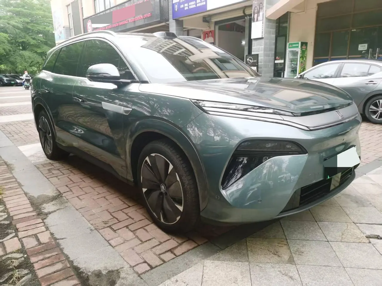 BYD 2025 Tang L EV 600KM four-wheel drive laser Radar flagship automatic gear 8