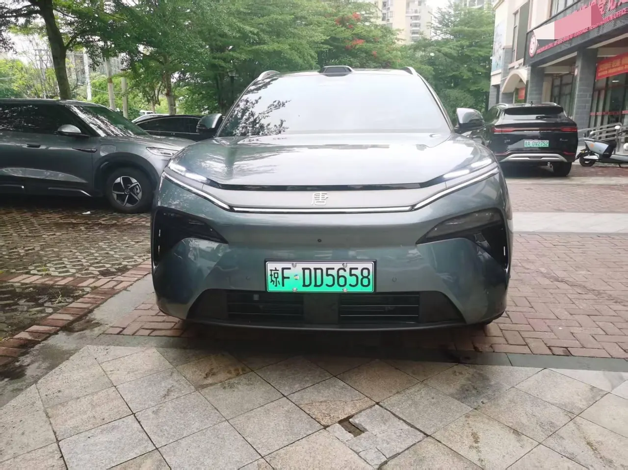 BYD 2025 Tang L EV 600KM four-wheel drive laser Radar flagship automatic gear 9
