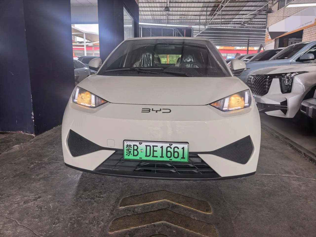 BYD 2026 seagulls 305km dynamic version of automatic gear 2
