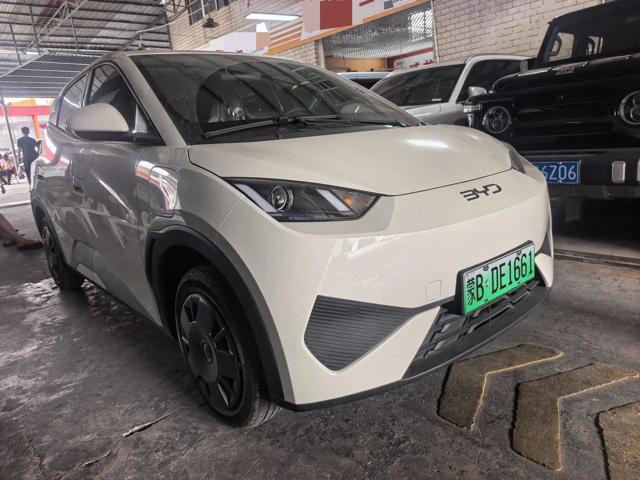 BYD 2026 seagulls 305km dynamic version of automatic gear 3