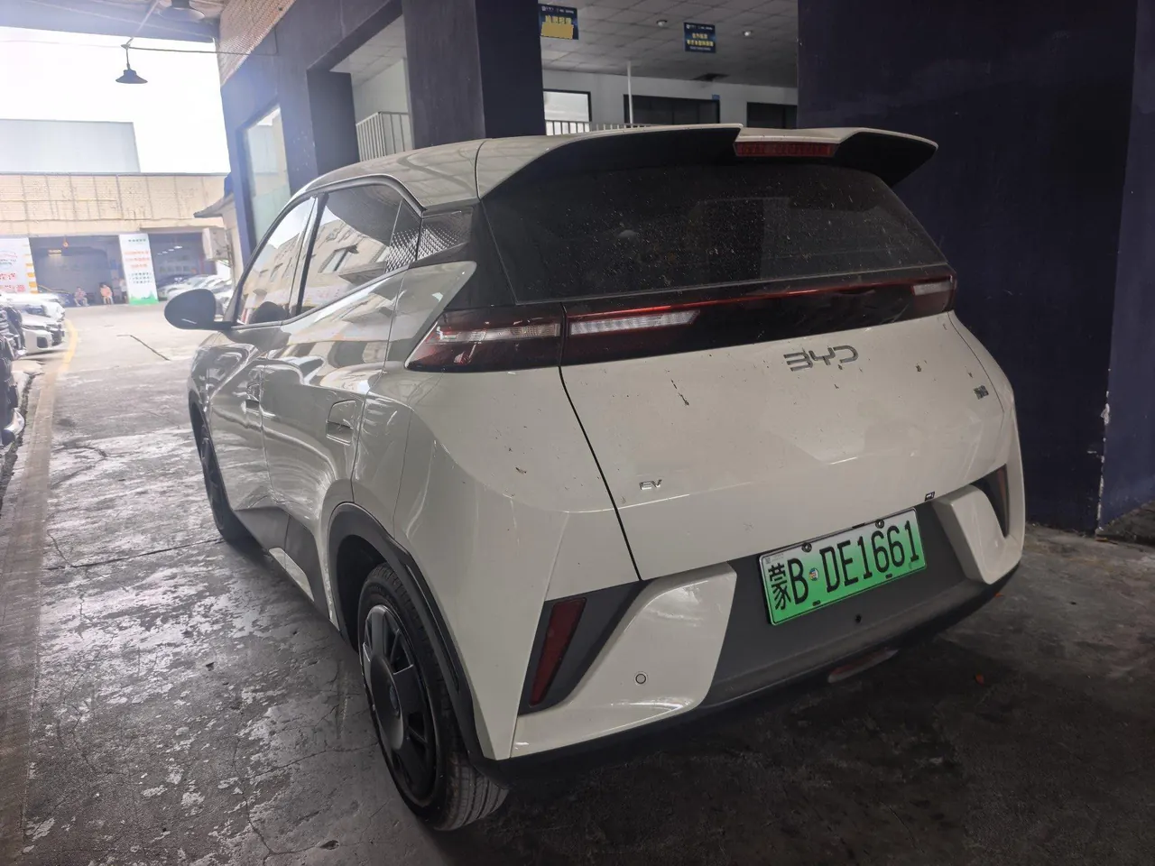 BYD 2026 seagulls 305km dynamic version of automatic gear 4