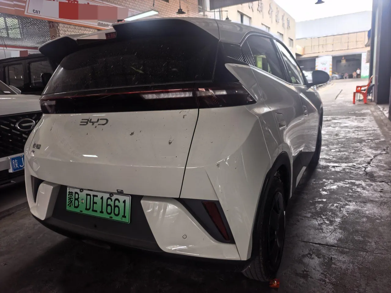 BYD 2026 seagulls 305km dynamic version of automatic gear 5