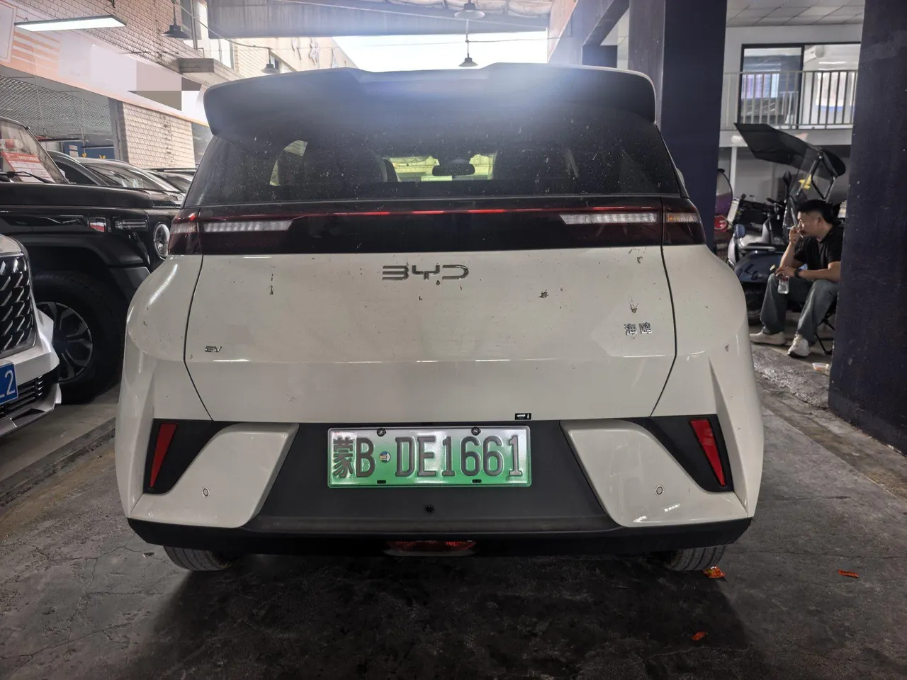 BYD 2026 seagulls 305km dynamic version of automatic gear 6