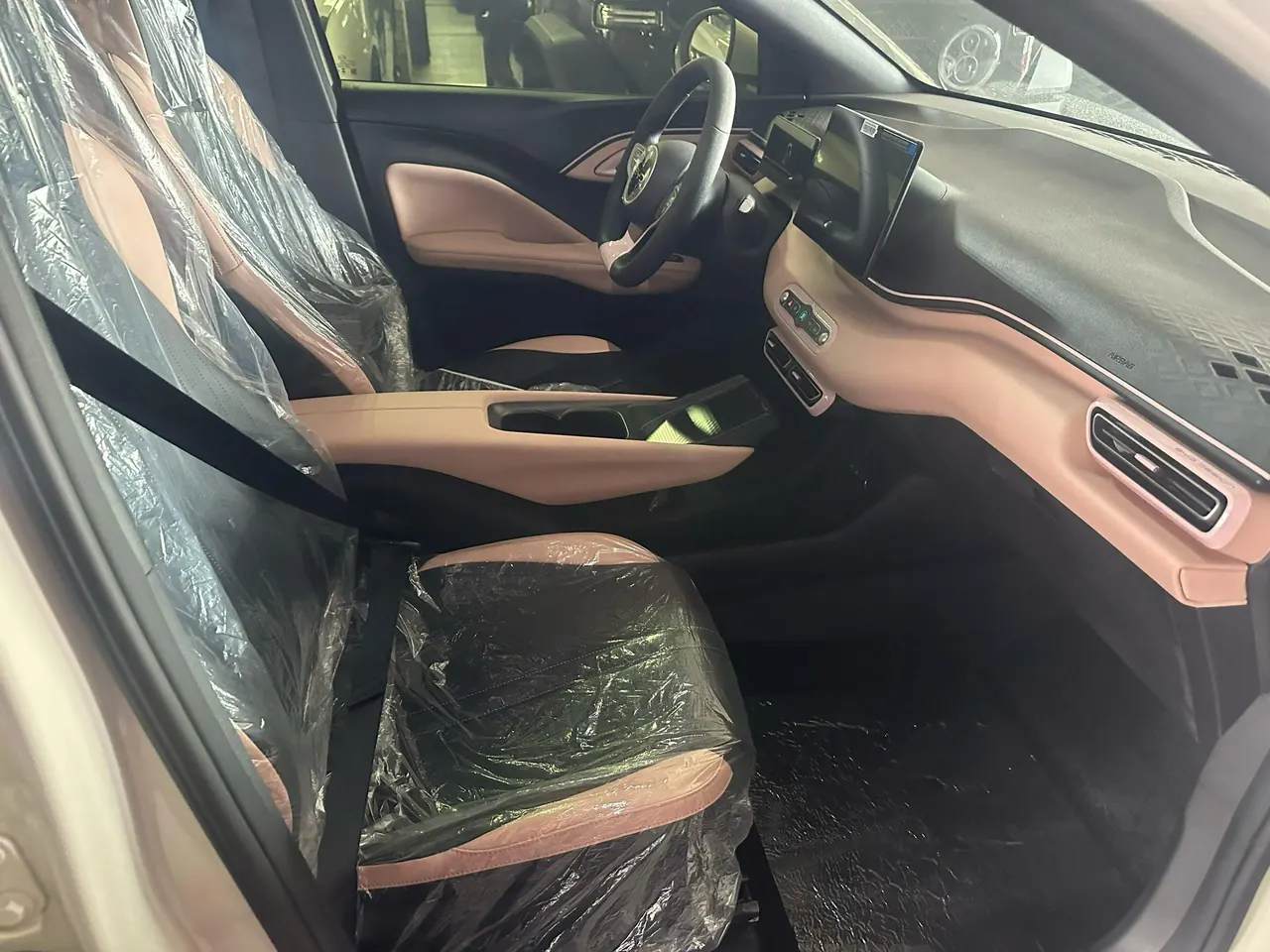 BYD 2026 seagulls 305km dynamic version of automatic gear 7
