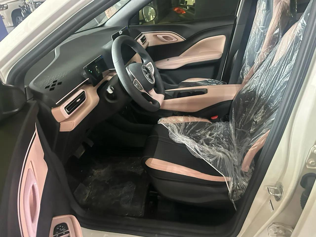 BYD 2026 seagulls 305km dynamic version of automatic gear 9