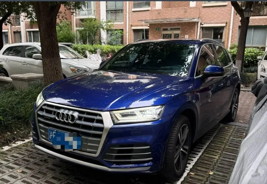 Audi 2020 Q5L 2.0TFSI 40TFSI Enjoy Fashion (Modified) Automatic Gear - View 1