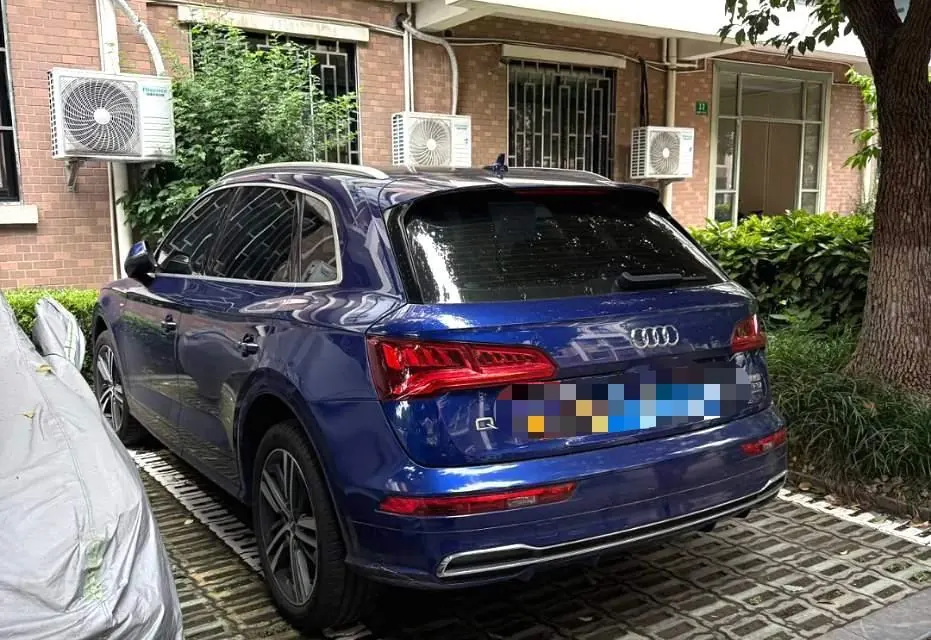 Audi 2020 Q5L 2.0TFSI 40TFSI Enjoy Fashion (Modified) Automatic Gear 2