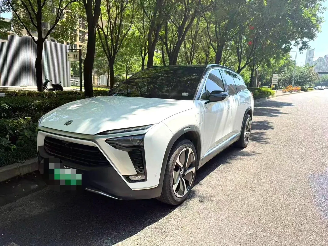 NIO 2020 ES8 Signature Edition 415KM 6-seat Automatic Gear - View 1