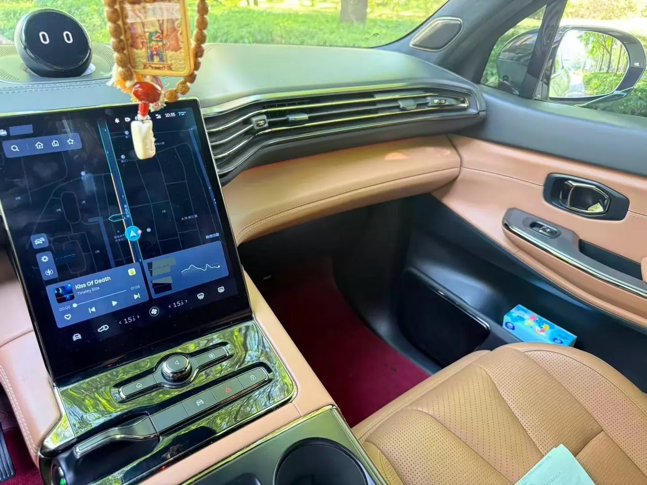 NIO 2020 ES8 Signature Edition 415KM 6-seat Automatic Gear 3