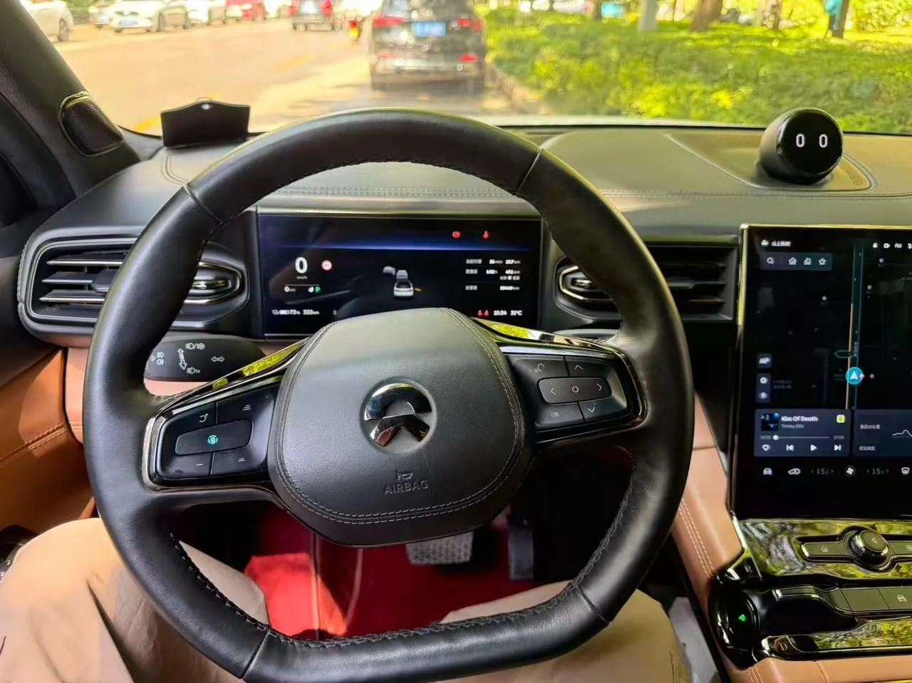 NIO 2020 ES8 Signature Edition 415KM 6-seat Automatic Gear 4
