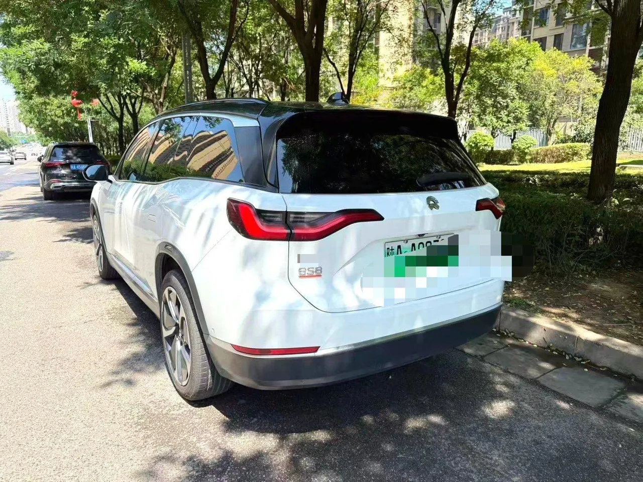 NIO 2020 ES8 Signature Edition 415KM 6-seat Automatic Gear 5