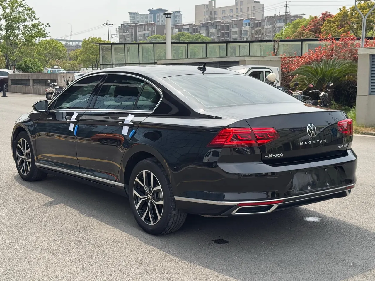 Volkswagen 2020 Magotan 2.0TSI 330TSI Leading Automatic 8